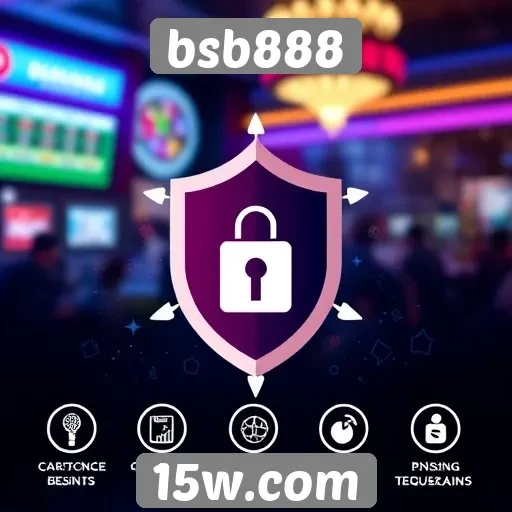 Recursos de segurança do site bsb888 para jogadores
