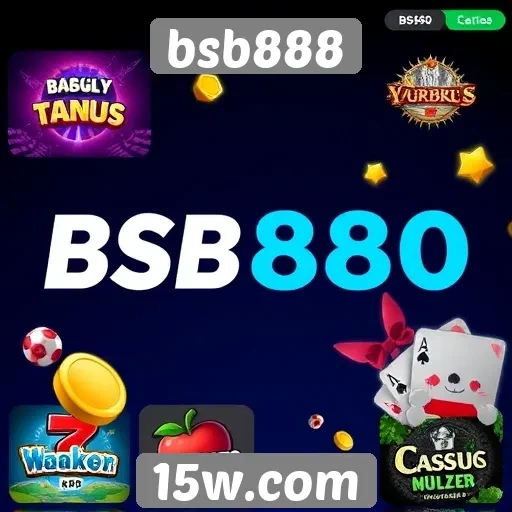 Opcões de jogos disponíveis no bsb888